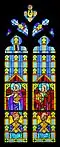 Vitrail gauche.
