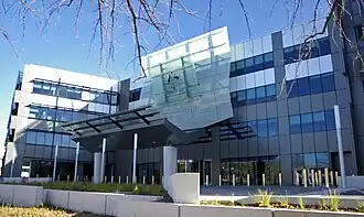 Le ministère de la Justice.