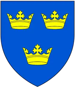 Armes imaginaires de l'Est-Anglie.