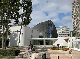 La cathédrale en 2015.