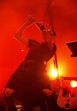 Au Motocultor 2019 avec Alan Stivell