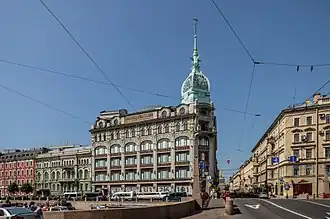 Bâtiment Esders et Scheefhaals (1907), Saint-Pétersbourg.