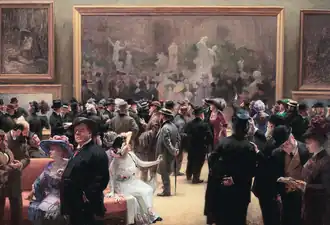 Au Salon des Artistes Français (1911), localisation inconnue.