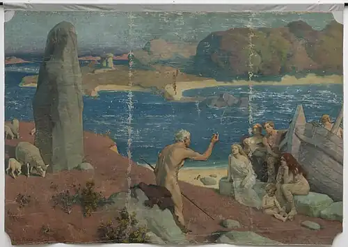 Au pays légendaire d'Armor, 1913, Rennes, Musée de Bretagne