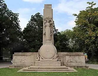 Monument au pigeon voyageur (1936), Lille.