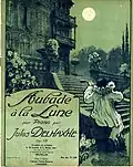 Aubade à la Lune aux éditions de la Maison de Aynssa, De Saedeler & Cie successeur, illustré par Valery