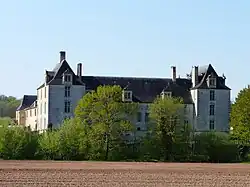 La façade nord.