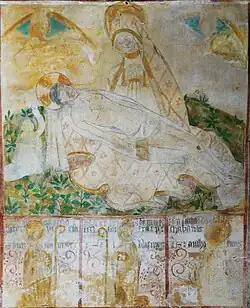 Vierge de Pitié (1466).