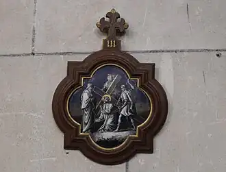 Chemin de croix - station III.