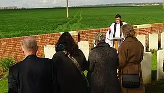 Les descendants de Charles Ernest Lane.