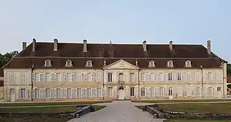 l'abbaye  d'Auberive