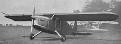 Description de l'image Aubert PA-20 photo L'Aerophile May 1938.jpg.