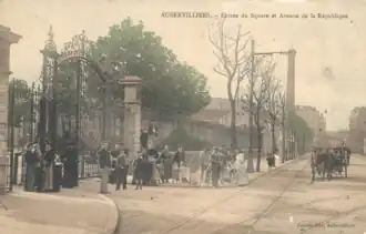 Image illustrative de l’article Avenue de la République (Aubervilliers)