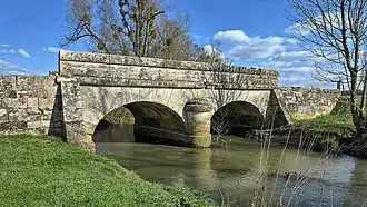 Le pont sur la Rèsie.