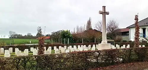 Cimetière militaire britannique
