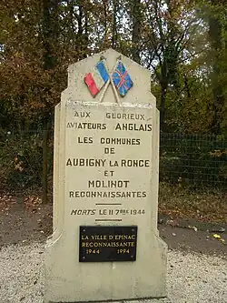 Mémorial du 11 septembre 1944.