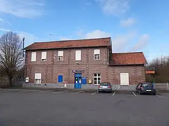 Image illustrative de l’article Gare d'Aubigny-au-Bac