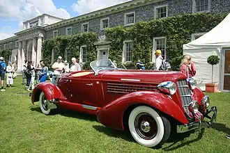 Auburn Speedster 851 (1935)