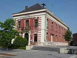 L'ancienne mairie.