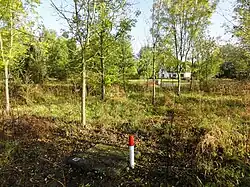 Le puits dans son environnement.