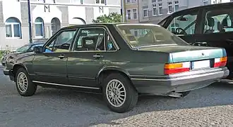 Audi 200, vue arrière (1979–1982)