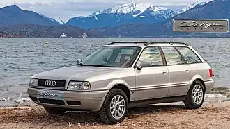 Audi 80 B4 Avant version "Design Édition" 1994-95