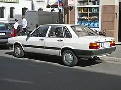 Audi 80 B2 Phase 2