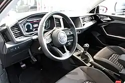 Vue intérieure S Line.