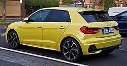 Audi A1 II