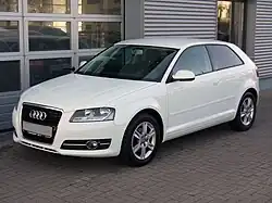 Audi A3 trois portes (2010–2012)