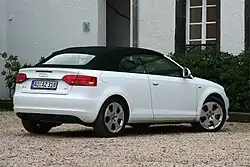 Audi A3 Cabriolet (2008–2013)