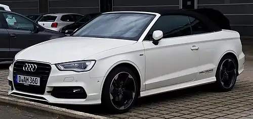 Audi A3 8V Cabriolet