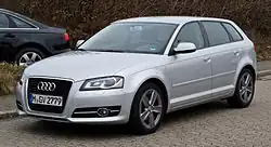 Audi A3 Sportback (2010–2012)