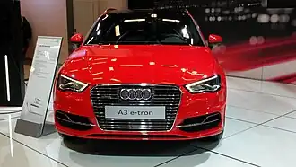 Audi A3 e-tron phase 1.