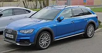Audi A4 allroad quattro (2016–2019).