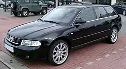 Audi A4 Avant (1999–2001)