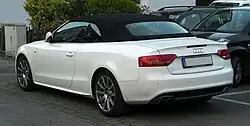Audi A5 cabriolet (2009–2011).
