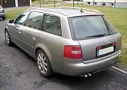 Audi A6 Avant (2001–2005)