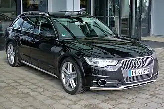 Audi Allroad Quattro