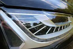 Nouvelle technologie de phares à LED "Matrixbeam".