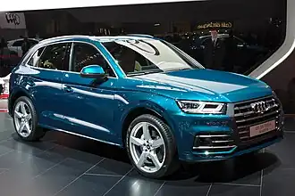 Audi Q5 55 TFSI e (2019–2020)