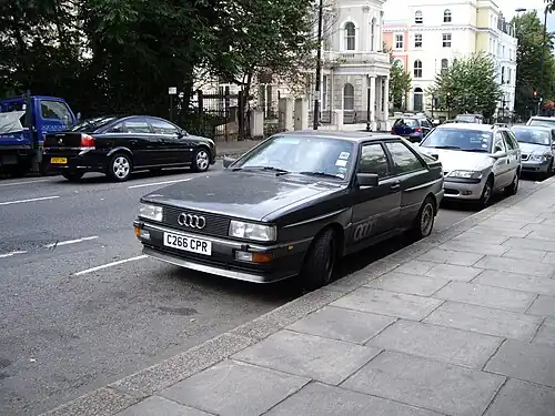 Audi Quattro (compétition)