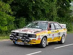 Audi Quattro A2