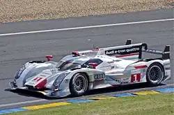 Audi R18 e-tron quattro n°1 de 2012