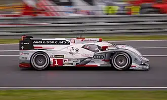 Audi R18 e-tron quattro