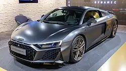 Audi R8 V10 Decennium au Salon de Genève 2019
