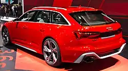 Audi RS6 Avant (depuis 2019)