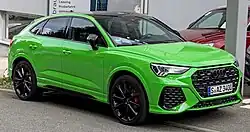 Audi RS Q3 Sportback (depuis 2019)