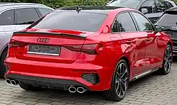 Audi S3 berline