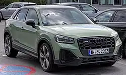 Audi SQ2 (depuis 2020).